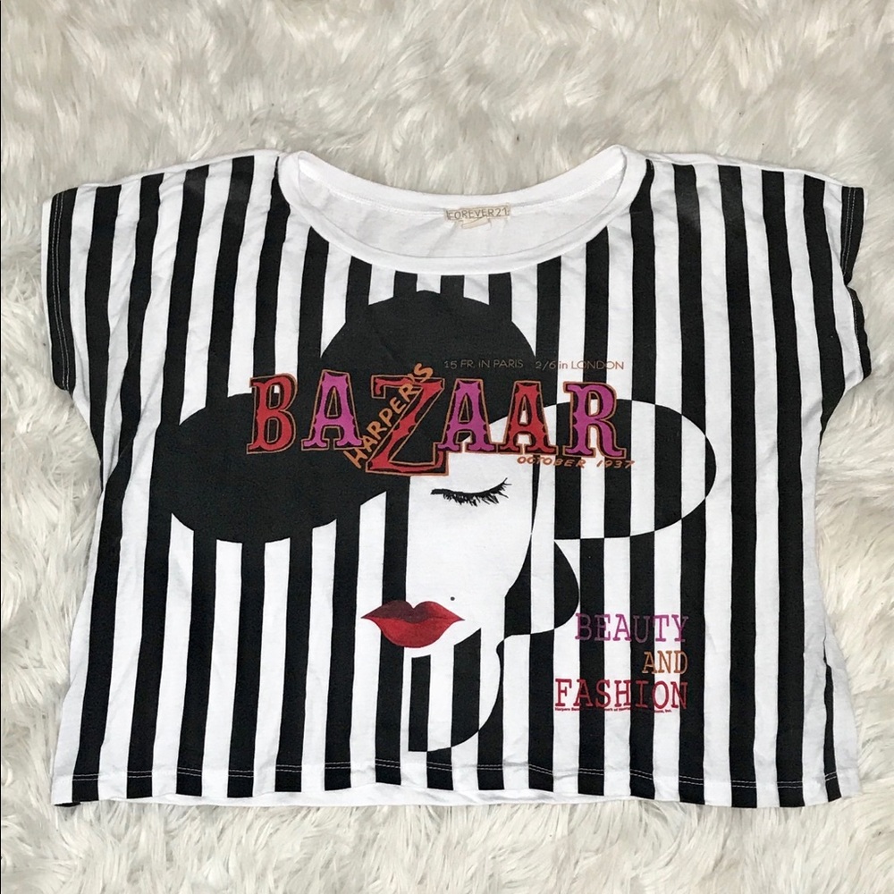 Harpers Bazaar Graphic Tee